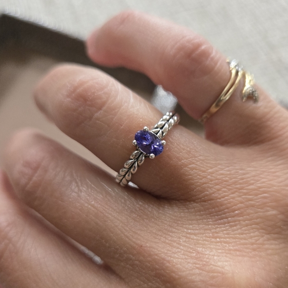 Jai John Hardy Sterling Gemstone Ring - Picture 2 of 12